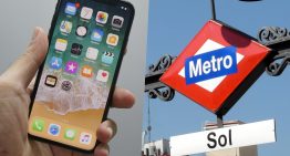 «Creo que soy la tía con más suerte de Madrid». Perdió su iPhone en el Metro y acabó recuperándolo gracias a la opción Buscar