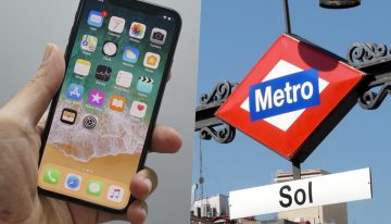 «Creo que soy la tía con más suerte de Madrid». Perdió su iPhone en el Metro y acabó recuperándolo gracias a la opción Buscar
