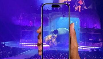 «El sonido es una mierda». El ajuste del iPhone para mejorar el audio cuando grabes en un concierto