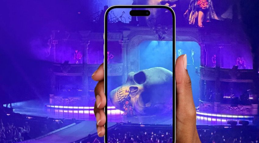 «El sonido es una mierda». El ajuste del iPhone para mejorar el audio cuando grabes en un concierto