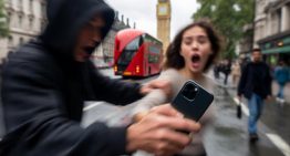 Estos carteristas tenían una norma: robar solo iPhone. 62.000 dispositivos después, la policía de Londres entendió por qué