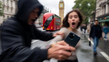 Estos carteristas tenían una norma: robar solo iPhone. 62.000 dispositivos después, la policía de Londres entendió por qué