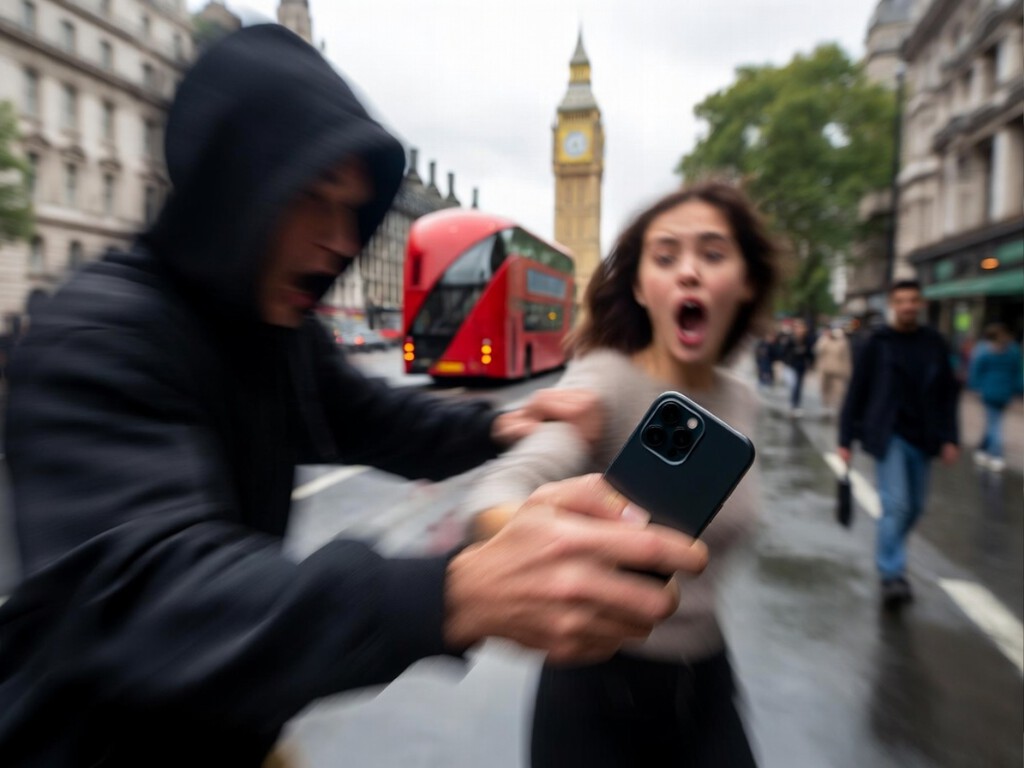 Estos carteristas tenían una norma: robar solo iPhone. 62.000 dispositivos después, la policía de Londres entendió por qué 