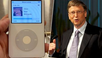 Bill Gates predijo hace 21 años que Apple no podría mantener el éxito del iPod debido a la inevitable llegada de los teléfonos inteligentes. Esta es la realidad