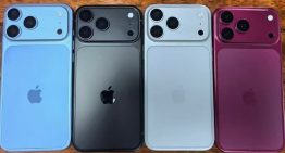 Las primeras maquetas físicas del iPhone 18 Pro se filtran a todo color