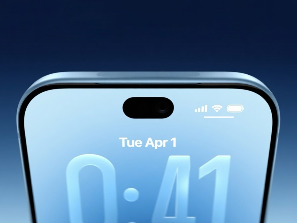 Se ha filtrado el frontal del iPhone 18 Pro y hay tres cosas de su pantalla que llaman demasiado la atención