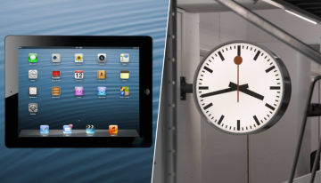 En 2012, Apple decidió usar un icónico reloj suizo para los iPad. La «broma» les acabó costando 21 millones