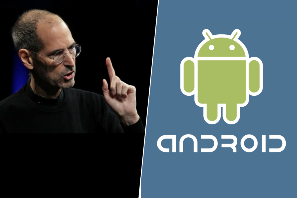 "A la mierda con eso". El día que Apple rechazó comprar Android por puro orgullo de Steve Jobs