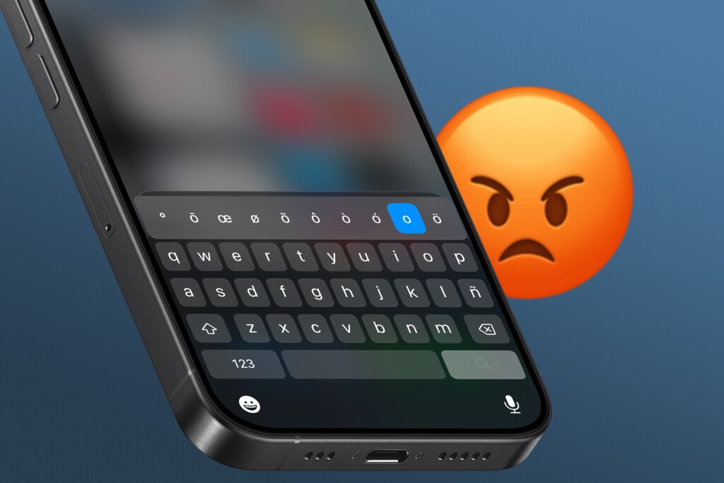 Apple tiene una semana para arreglar esto en iOS 26.5: el teclado rompe la memoria muscular cuando ponemos algunas tildes