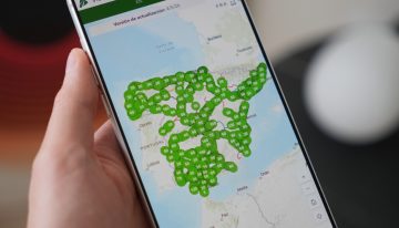 Este mapa muestra las limitaciones de velocidad de los trenes: así me voy a preparar para mi mes lleno de viajes