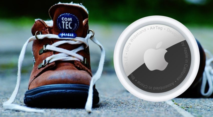 Muchos padres están poniendo AirTags a las zapatillas de sus hijos. Esto dice Apple sobre la idea