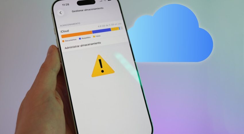 El aviso de «almacenamiento de iCloud lleno» ha terminado en los tribunales. Le va a costar a Apple casi 4.000 millones