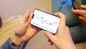 Ni siquiera con WhatsApp puedes hacer esto: así se envían mensajes escritos a mano de iPhone a iPhone