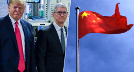 Tim Cook tiene una misión antes de dejar de ser CEO de Apple: acompañar a Donald Trump a China