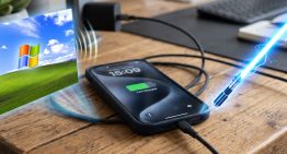 He cambiado el sonido de mi iPhone cuando se carga. Tenía dudas entre el arranque de Windows XP o un sable láser