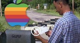 En la película Forrest Gump, Apple filtró un producto ocho años antes de lanzarse. Puede verse a partir del minuto 102