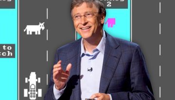 Bill Gates programó en secreto un videojuego para IBM. En Apple lo vieron: «es la cosa más vergonzosa de todos los tiempos»