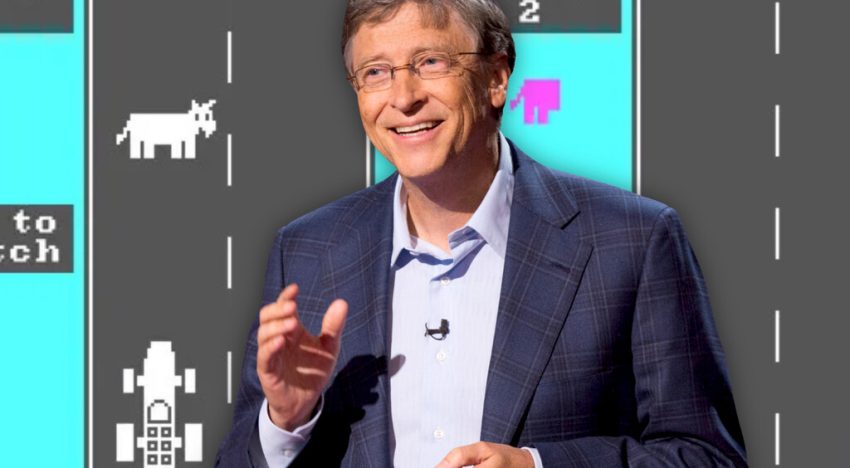 Bill Gates programó en secreto un videojuego para IBM. En Apple lo vieron: «es la cosa más vergonzosa de todos los tiempos»