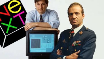 Cómo Steve Jobs convenció a Juan Carlos I en menos de cinco minutos para comprar el «mejor ordenador del mundo»
