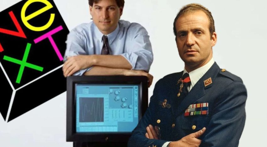 Cómo Steve Jobs convenció a Juan Carlos I en menos de cinco minutos para comprar el «mejor ordenador del mundo»