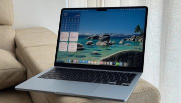 Esta mochila es justo lo que busco para llevar mi MacBook Air: tiene un compartimento a medida, pero no es ningún armatoste