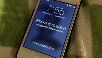 «iPhone desactivado, vuelve a intentarlo en 27.763.256 minutos». Si tienes bloqueado un iPhone antiguo, todavía hay solución