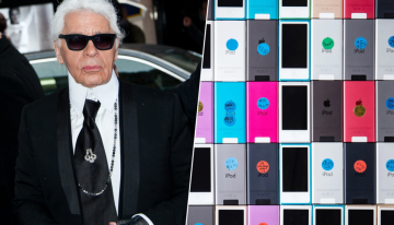 Por qué Karl Lagerfeld tenía 310 iPod en vez de uno solo (o dos)