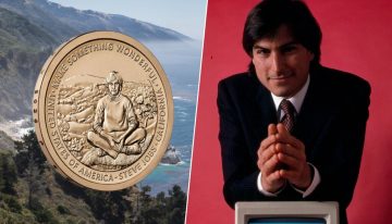 Steve Jobs tiene un nuevo «producto» oficial que no fabrica Apple. Es una moneda especial que se puede comprar ya
