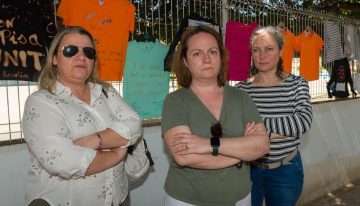 Las 400 familias que han logrado cambiar la ley del menor con su huelga: «Solo queremos aulas seguras»