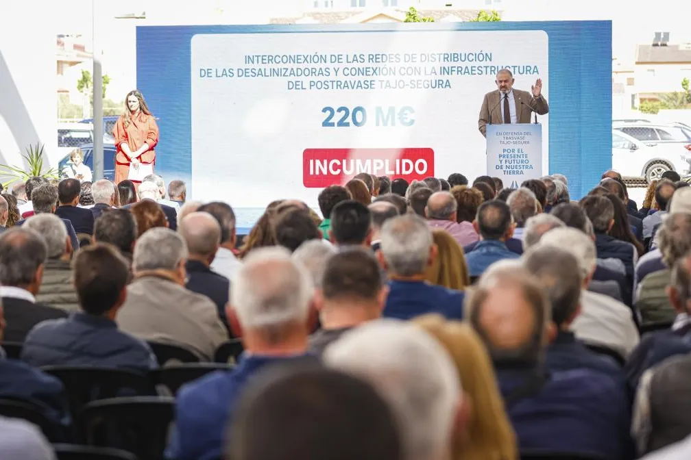 La 'guerra ambiental' que enmarca el conflicto del trasvase Tajo-Segura: promesas electorales, territorios y la salud de los ríos en juego