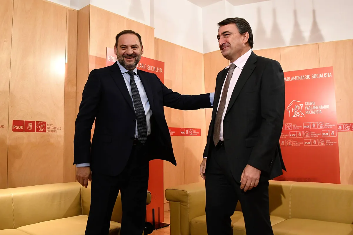 Muy tarde, Aitor: tú fuiste el que compró el 'pack Ábalos'