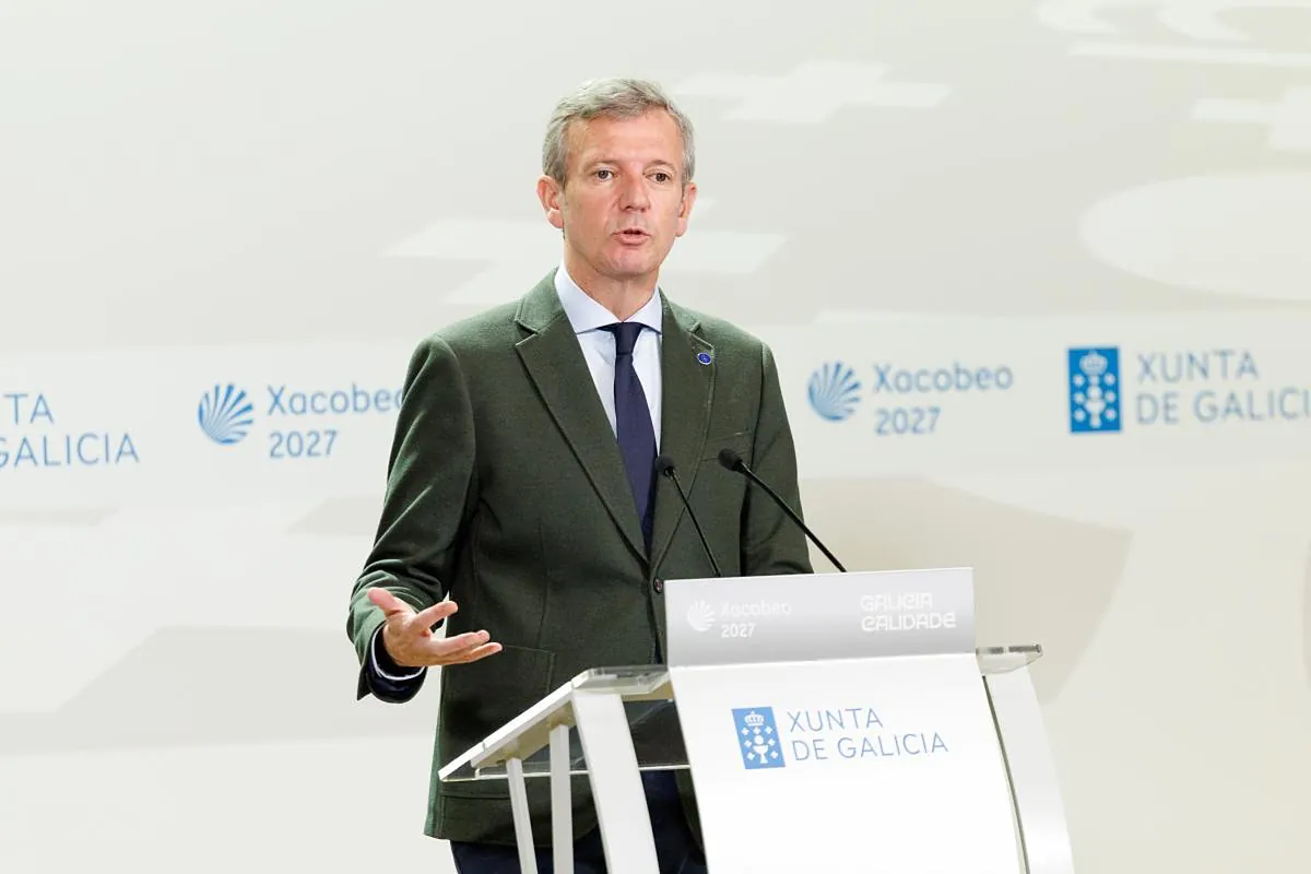 Rueda carga contra PSOE y BNG por intentar «amedrentar» a los concejales de la moción en Lugo: «Están creando crispación»