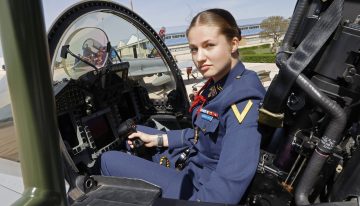 Zarzuela desvela los próximos pasos militares de Leonor: de su ascenso a su primer contacto con los caza Eurofighter