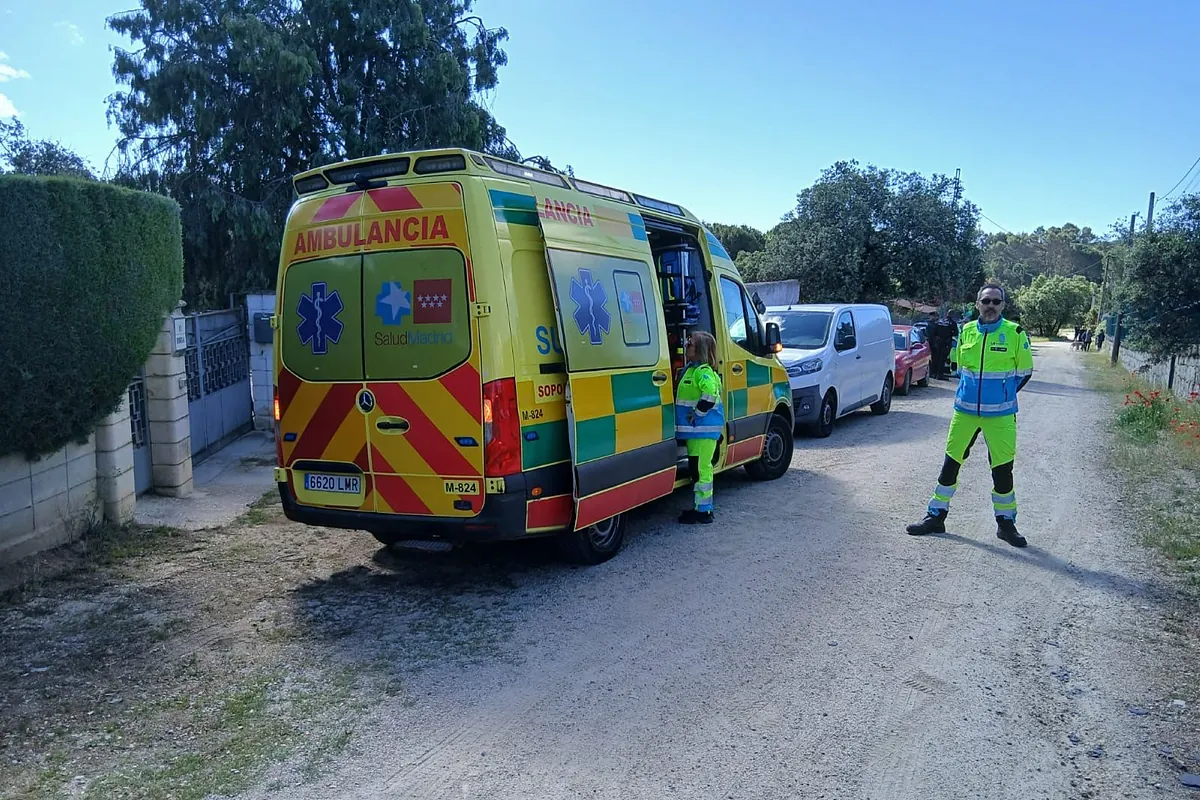 La Guardia Civil investiga la muerte violenta de una mujer de 80 años en un posible robo en su chalé de Galapagar