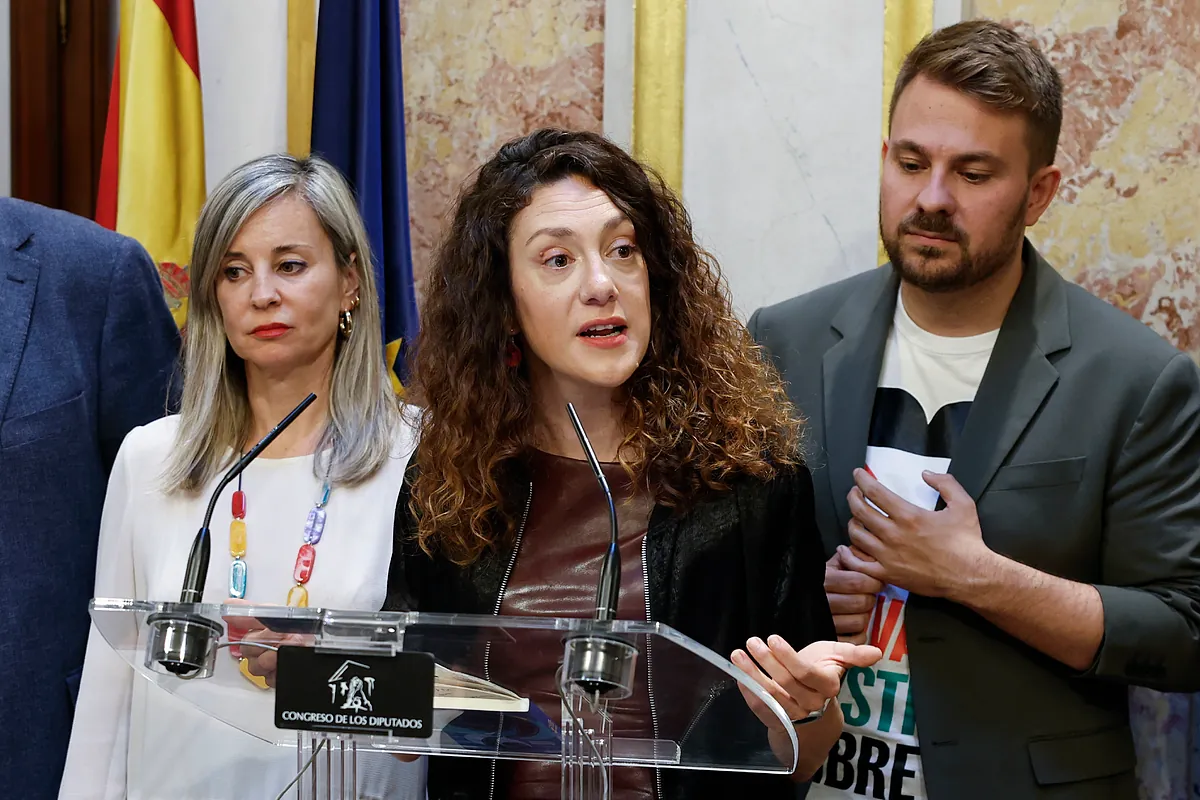 Una diputada de Sumar denuncia ante la Policía al agitador Bertrand Ndongo por «hostigamiento»: «Me sentí agredida»