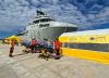La Armada y Sanidad Exterior ensayaron un caso muy similar al del Hondius en Mallorca: el barco del simulacro sí atracó en puerto