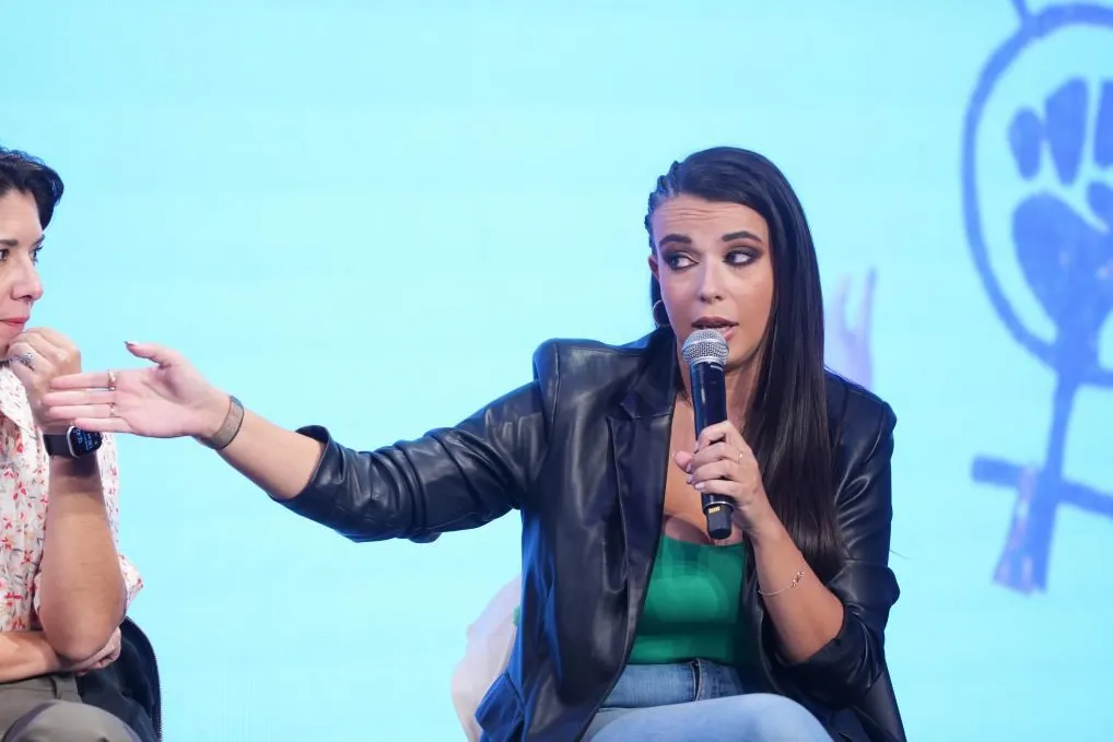 Archivan la denuncia de Sarah Santaolalla contra Vito Quiles al no ver una agresión