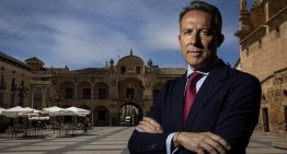 Fulgencio Gil Jódar, alcalde de Lorca: «Hoy tenemos una ciudad mucho mejor de la que teníamos»