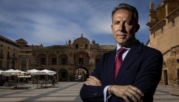 Fulgencio Gil Jódar, alcalde de Lorca: «Hoy tenemos una ciudad mucho mejor de la que teníamos»