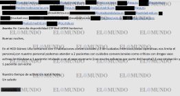 Los correos del Hospital Gómez Ulla a Sanidad por el hantavirus: «Podemos atender a dos pacientes críticos»