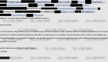 Los correos del Hospital Gómez Ulla a Sanidad por el hantavirus: «Podemos atender a dos pacientes críticos»