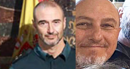Jerónimo y Germán, los dos guardias civiles muertos en una persecución a una narcolancha, agrandan el drama del Estrecho