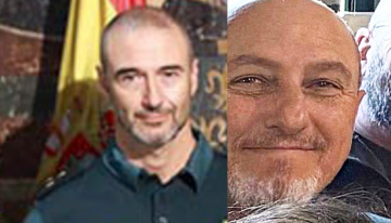 Jerónimo y Germán, los dos guardias civiles muertos en una persecución a una narcolancha, agrandan el drama del Estrecho