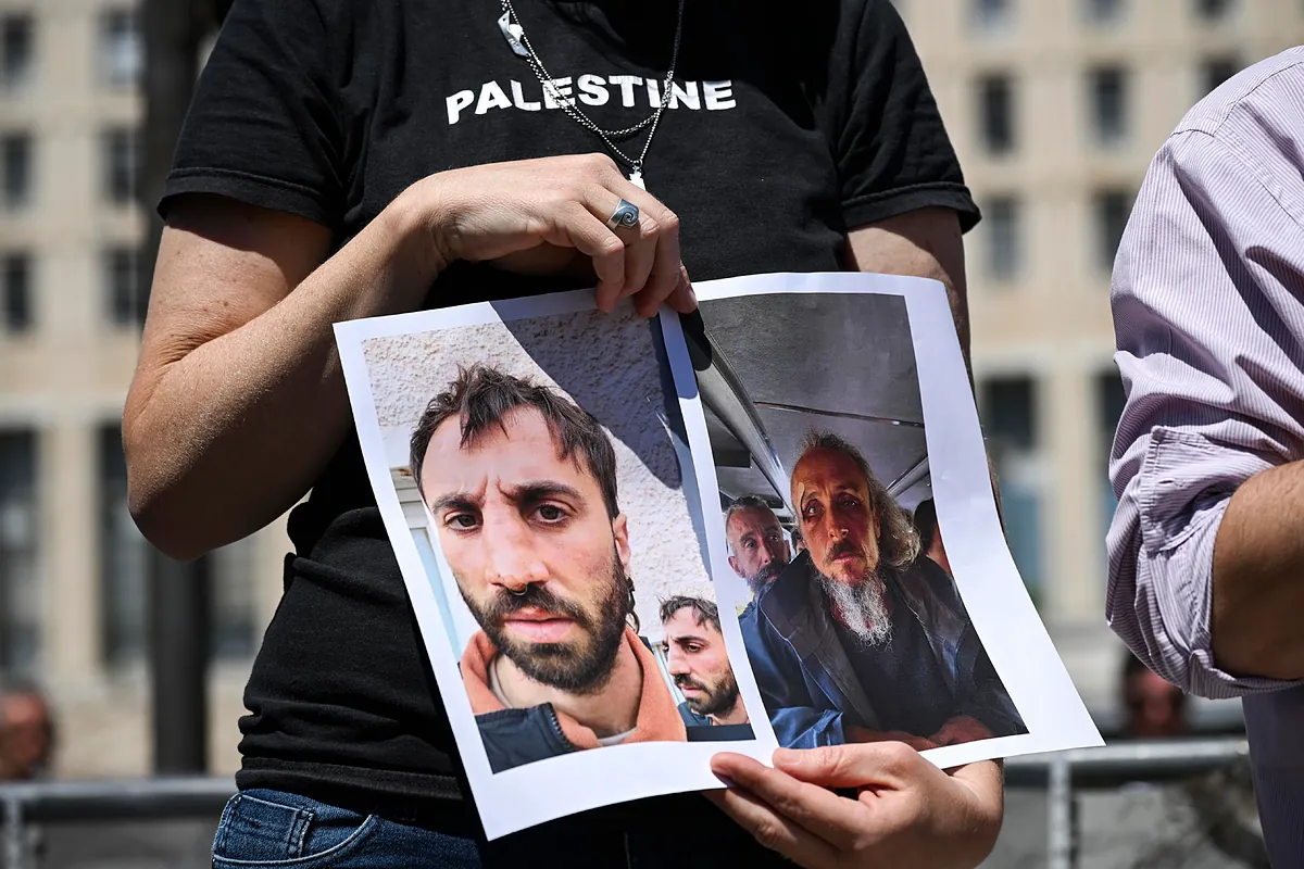 Albares anuncia la liberación en unas «horas» del español de la Flotilla retenido por Israel
