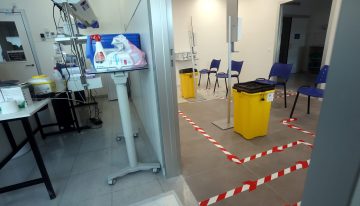 Cincuenta 'astronautas', circuito cerrado de TV y una burbuja «absoluta»: la única cama de alto tratamiento que espera al hantavirus en Tenerife