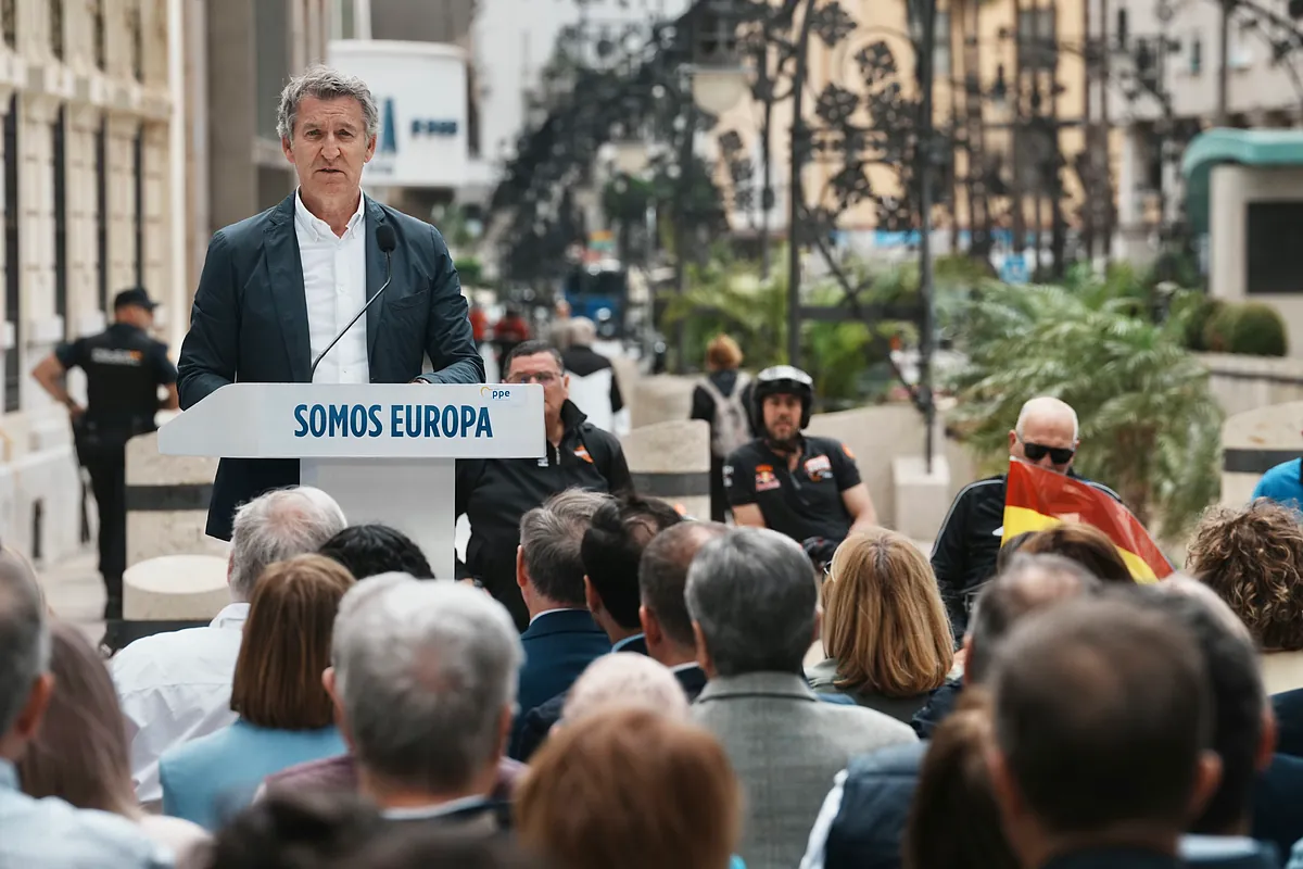 Feijóo se compromete a «desclasificar los documentos» sobre la regularización de inmigrantes: «Los españoles sabrán por qué y para qué se ha hecho»