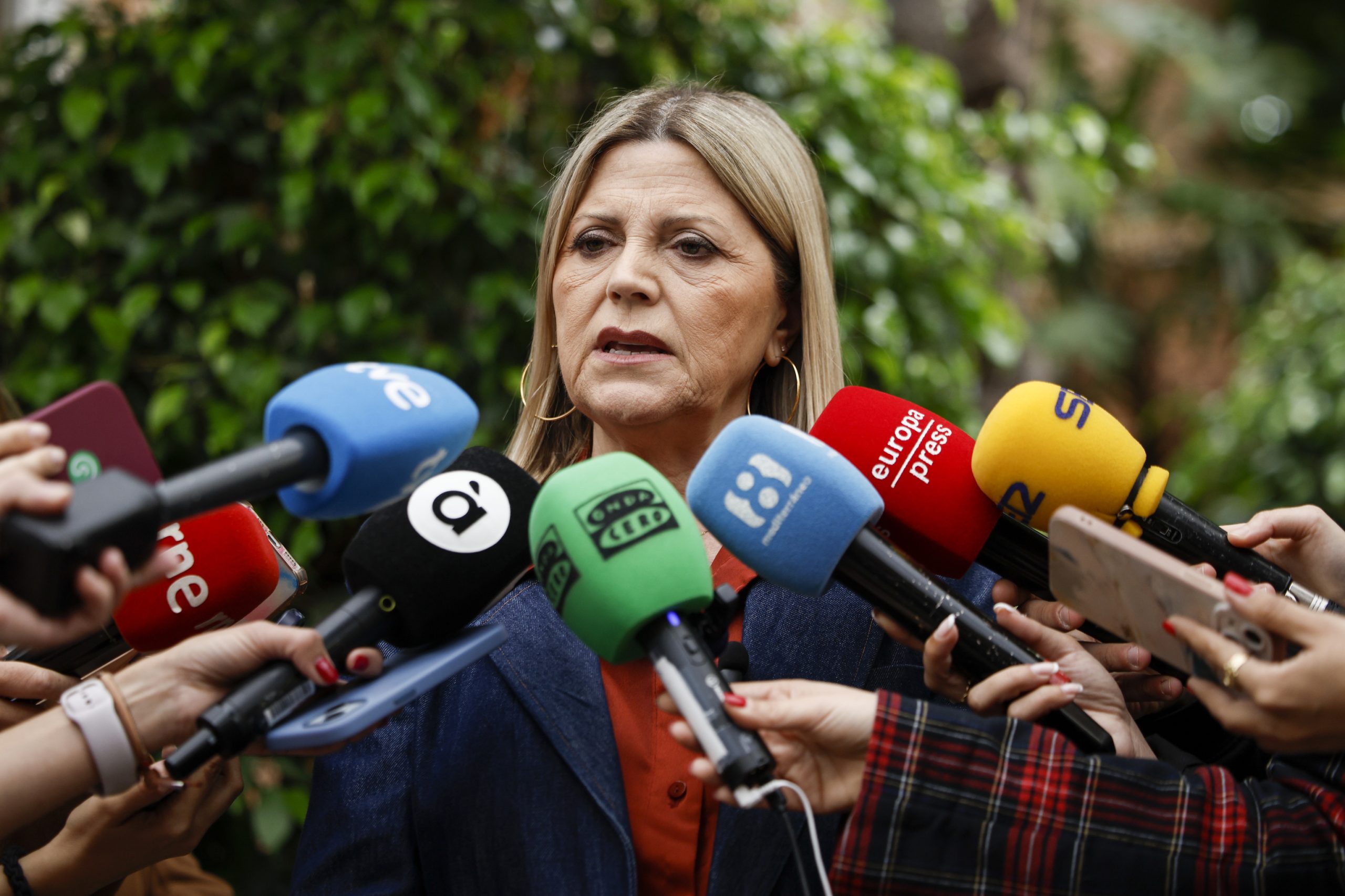 La consellera de Educación, Carmen Ortí.