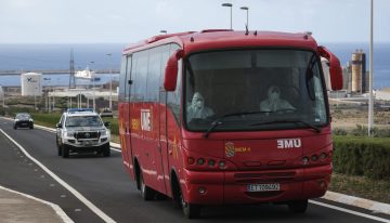 Día 1 del 'Hondius' en Canarias: 94 evacuados y un sospechoso