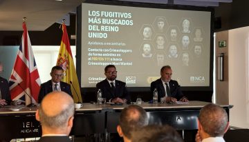 Dos asesinos, un agresor sexual, un actor… España pide colaboración ciudadana para encontrar a «los 12 criminales más buscados» por Reino Unido