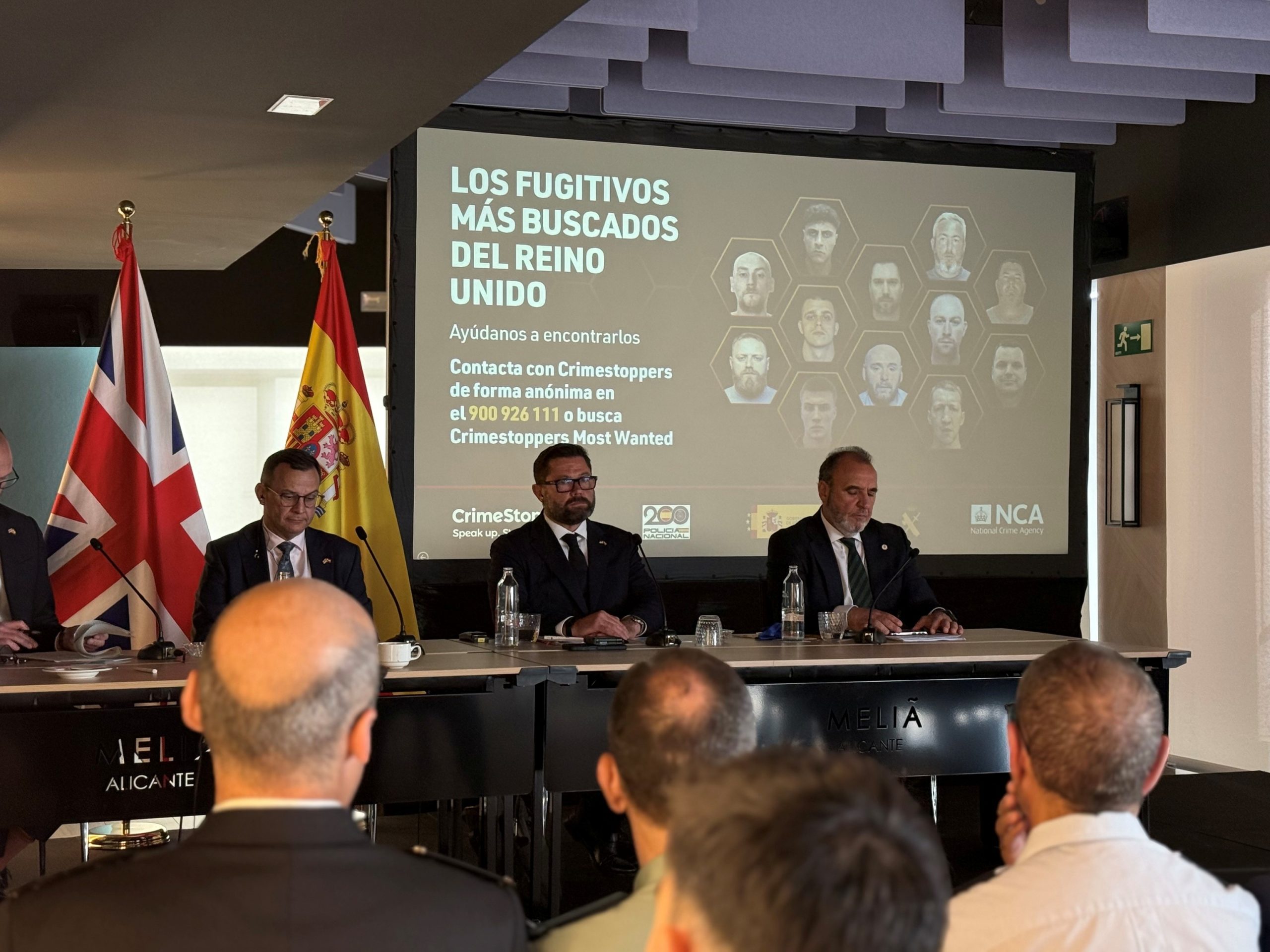 Rueda de prensa celebrada este miércoles en Alicante.
